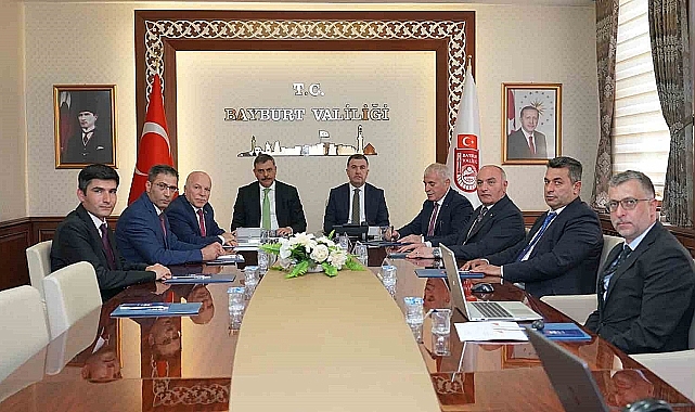 Başkan Özakalın, Kudaka yönetim kurulu toplantısına katıldı