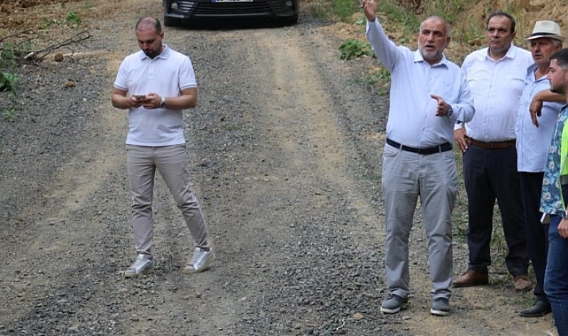 Başkan Sandıkçı: “Ulaşımda dev hamleleri hayata geçiriyoruz”