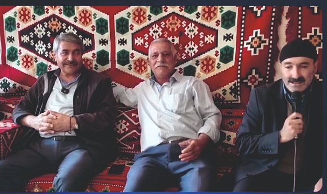 Başkan Taşkın Dengbêjlerle Biraraya Geldi