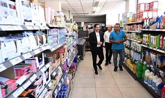 Başkan Taşkın, zabıta ile birlikte denetim gerçekleştirdi