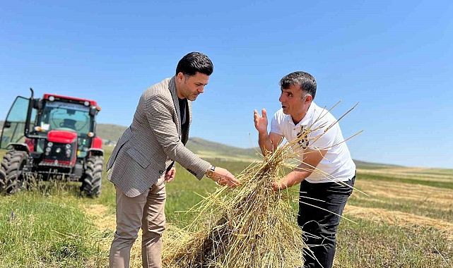 MHP'li Başkan Çiftçilerle Biraraya Geldi