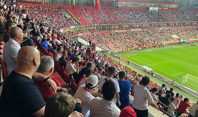 Başkan Türkel: “Tüm sezon tribündeyiz”