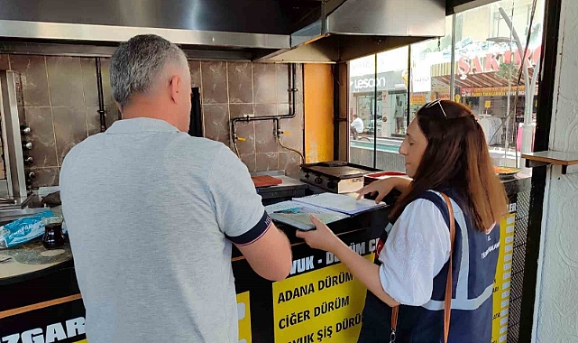Batman’da 329 işletme denetlendi