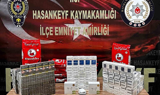 Batman’da kaçakçılıkla mücadele: 2 gözaltı