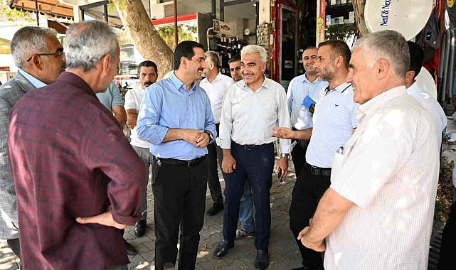 Battalgazi Belediye Başkanı Bayram Taşkın: "Eski Malatya'yı Battalgazi'nin cazibe merkezi yapacağız"