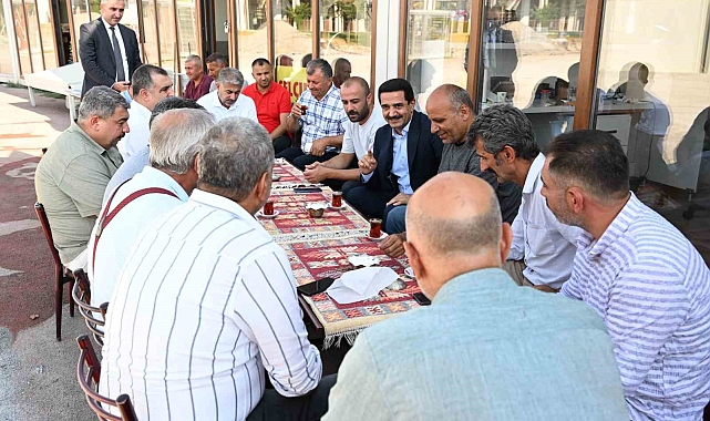 Battalgazi Belediyesi'nden Millet Bahçesi esnafına destek