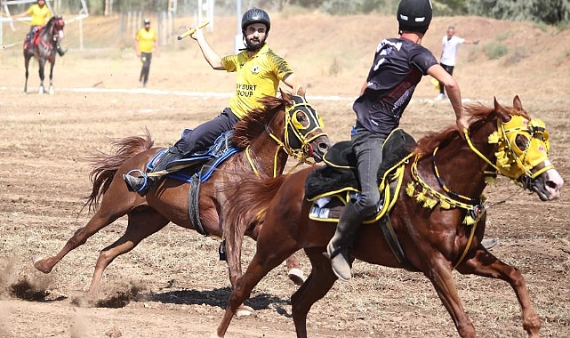 Bayburt Atlı Spor Kulübü Atlı Cirit 1. Lige Yükselme Grup Maçlarında finale yükseldi
