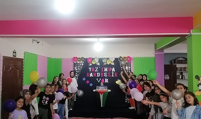 Beklenen kamp başladı "Yazımda kardeşlik var"