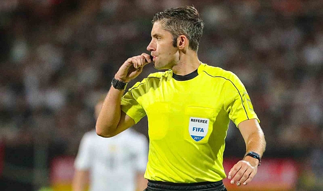 Beşiktaş - Lugano maçında Rumen hakem Radu Petrescu düdük çalacak
