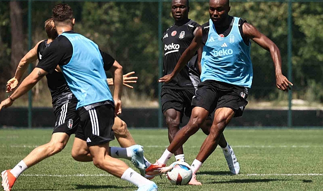 Beşiktaş, Samsunspor maçı hazırlıklarına başladı