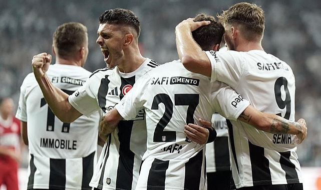 Beşiktaş, UEFA Avrupa Ligi için sahaya çıkacak