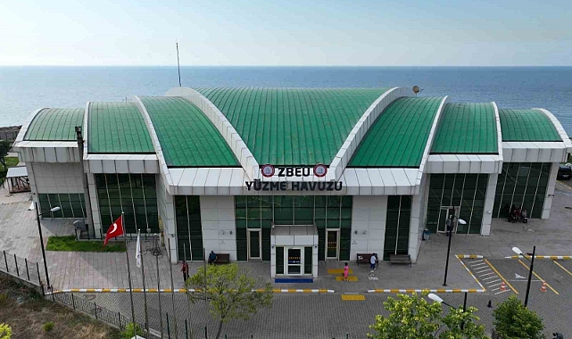 BEUN Yüzme Havuzu’nda gerçekleştirilen kurslar büyük ilgi görüyor