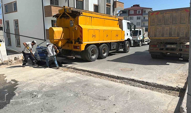 Bilecik’te birçok noktada asfalt çalışması yapıldı