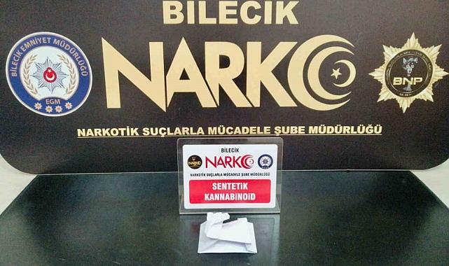 Bilecik’te uyuşturucu operasyonu