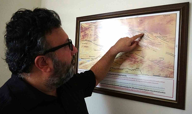 Bingöl'de korkutan senaryo