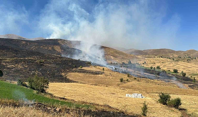 Bingöl'de Korkutan Yangın!