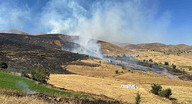 Bingöl'de Korkutan Yangın!