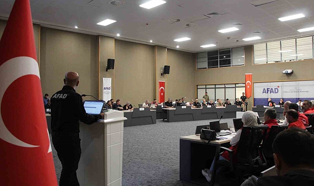 Bingöl'de olası 7 büyüklüğündeki deprem için bölgesel tatbikat başladı