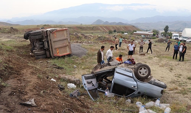 Bir Ayda 152 Trafik Kazası Meydana Geldi