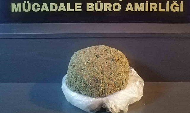 Bir kilogramın üzerinde uyuşturucu madde ile yakalandı