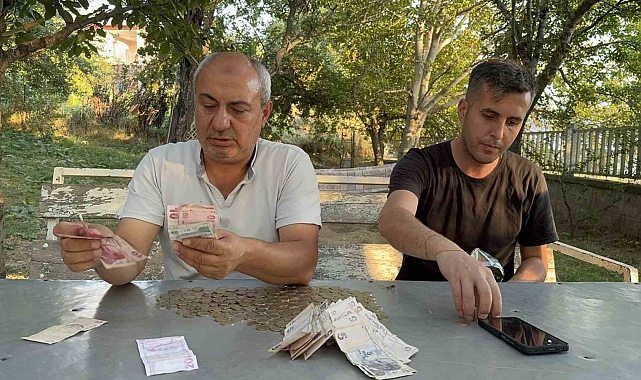 Bitlisli minik yürekten büyük destek