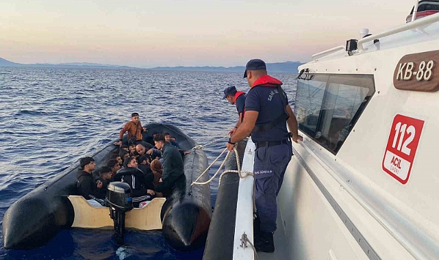 Bodrum’da 51 düzensiz göçmen yakalandı