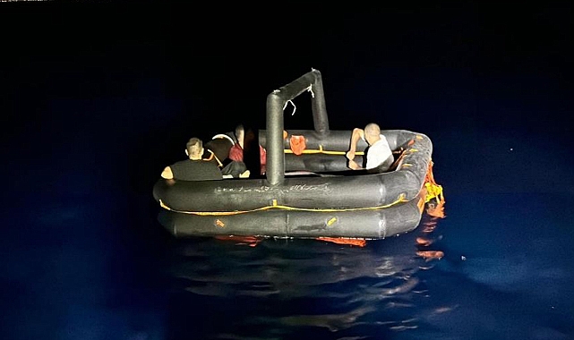Bodrum’da 59 düzensiz göçmen kurtarıldı, 25’i yakalandı