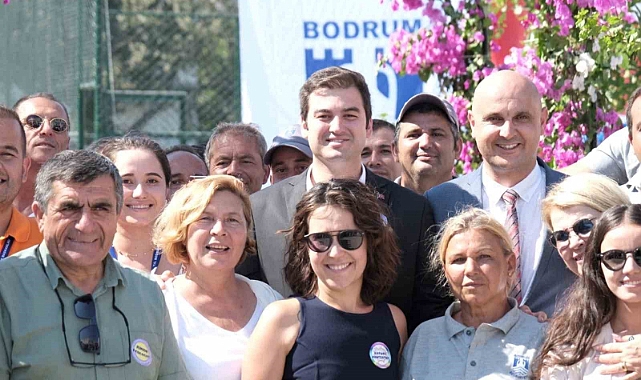 Bodrum’da Muhittin Orhon Parkı düzenlenen törenle açıldı