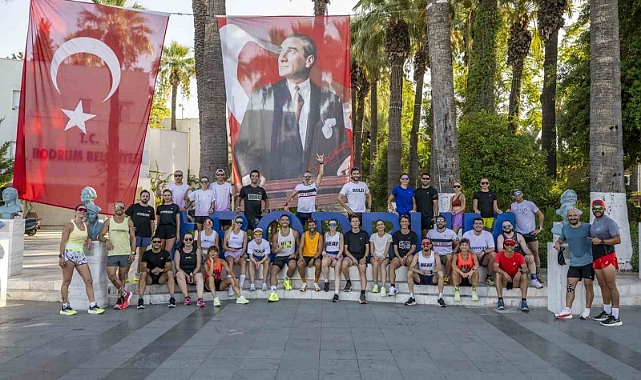 Bodrum Yarı Maratonu’nun tanıtımı yapıldı