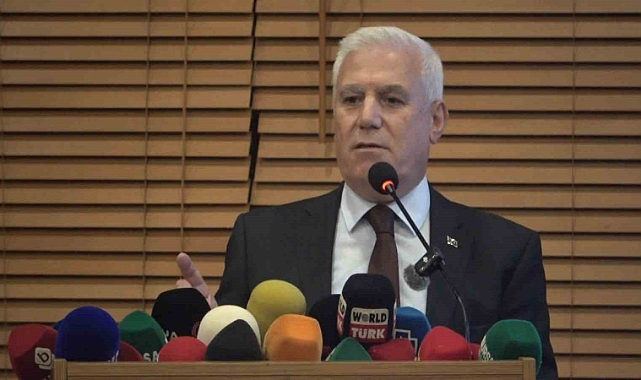 Bozbey: “Bursa’nın büyük bir kısmı deprem riskine karşı savunmasız”
