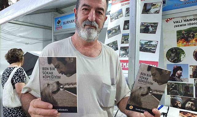 Bu kitabın geliri sokak hayvanlarına