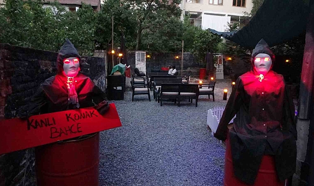 Korku konağı bu konağa girmek yürek ister