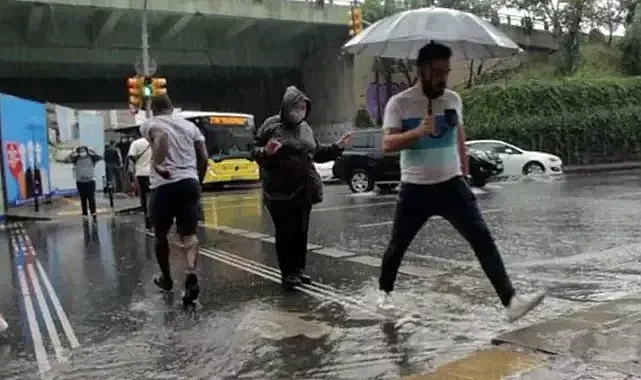 Bugüne dikkat! Meteoroloji uyardı, kuvvetli geliyor! İşte alarm verilen iller
