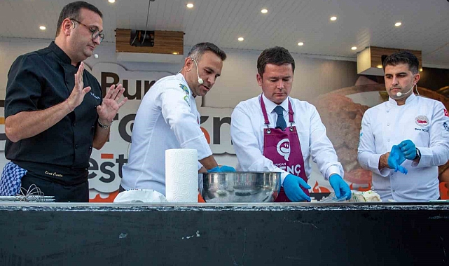 Bursa’nın ‘Gastronomi Tırı’ yollarda