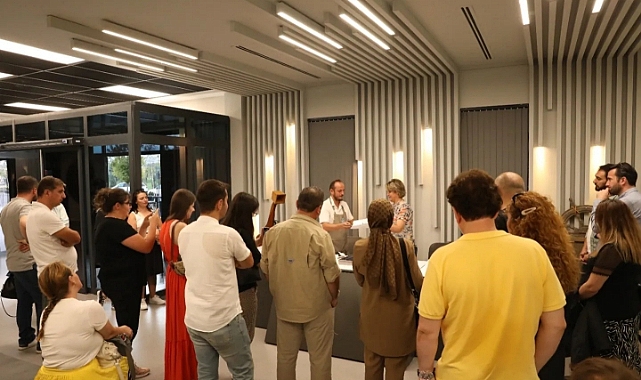 Büyük Şehir Sanat Galerisi’nde hem sanat hem insan kaynaklarına yönelik workshop etkinliği