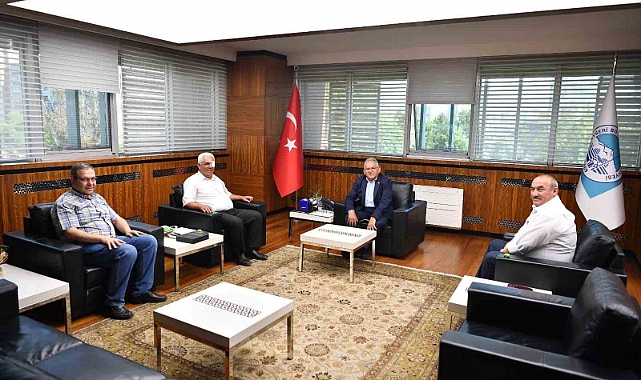 Büyükkılıç’tan oda başkanları ve yönetimleriyle istişare