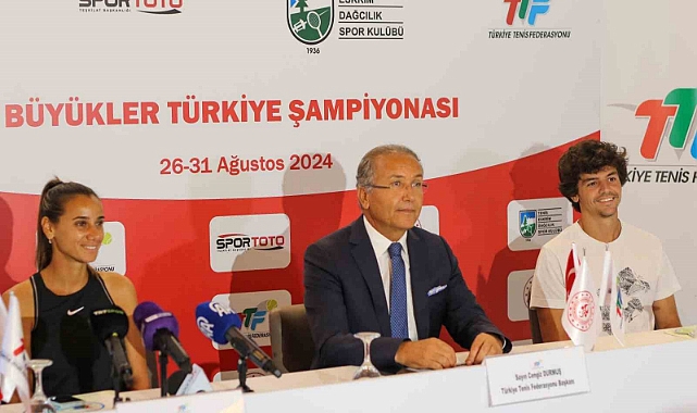 Büyükler Türkiye Şampiyonası’nın basın toplantısı gerçekleşti
