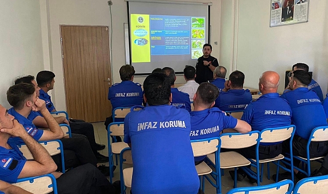 Ceza İnfaz Kurumu personellerine UYUMA ve NARVAS semineri