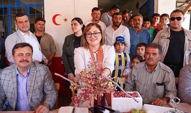 Çiftçilerden mazot desteği için Başkan Fatma Şahin’e teşekkür