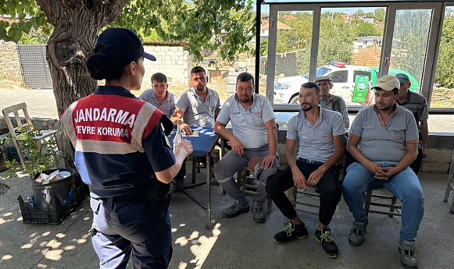 Çine’de vatandaşlara yangın riskleri anlatıldı