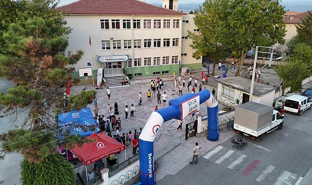 Çocuklar unutmaz bir gün geçirdi
