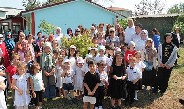 Çocuklara organik ve iyi tarım uygulamaları öğretildi