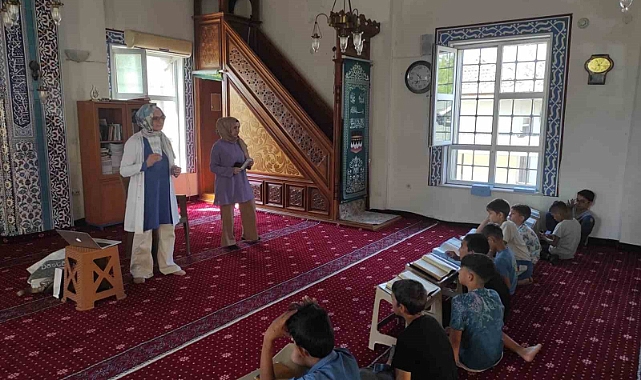 Çocuklara sağlıklı yaşam becerileri eğitimi