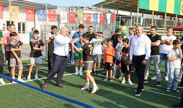 Darıca’da yaz spor okulları şenlik ile sona erdi