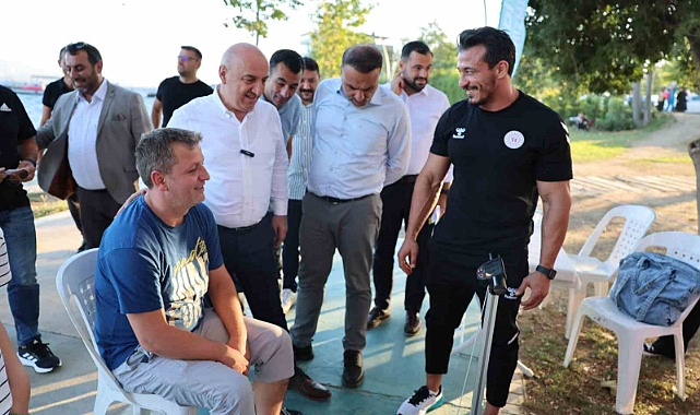 Darıcalılar vücut analizlerine göre ilgili spora yönlendiriliyor