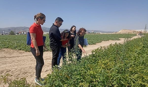 Dayısını tehdit eden yeğene gözaltı