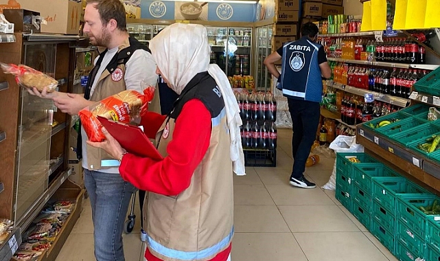 Demirözü’nde marketlerde gıda denetimleri yapıldı