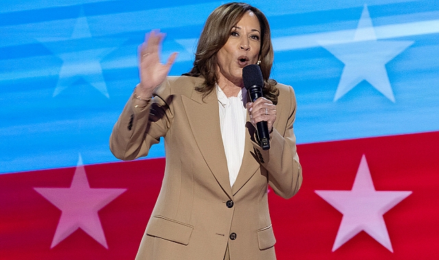 Demokratların başkan adayı Harris: “Değer verdiğimiz idealler için savaşalım”
