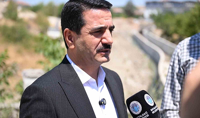 "Derme deresi çevresinde eski Malatya'ya kadar gezinti alanı oluşturacağız" Taşkın