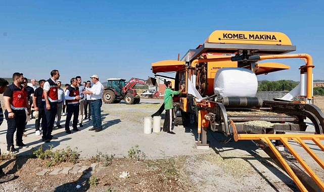 Devlet desteğiyle çiftçinin masrafı azaldı, silajlık mısır üretimi 128 bin tona ulaştı